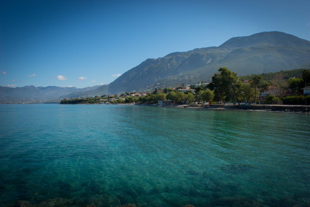Mantinia Bay Hotel Каламата Экстерьер фото