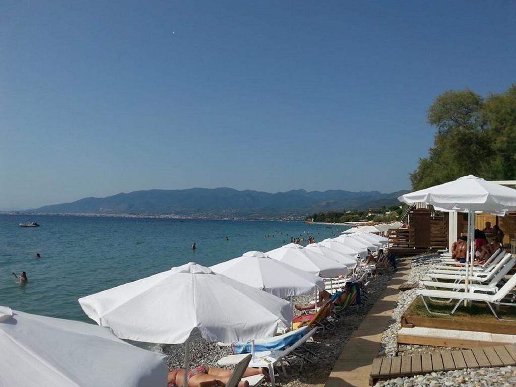 Mantinia Bay Hotel Каламата Экстерьер фото